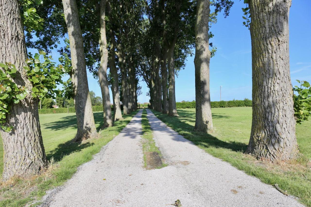 Гостевой дом La Grange Du Veld Teteghem-Coudekerque-Village Экстерьер фото