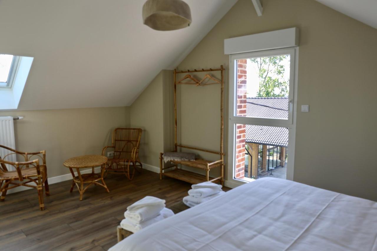 Гостевой дом La Grange Du Veld Teteghem-Coudekerque-Village Экстерьер фото