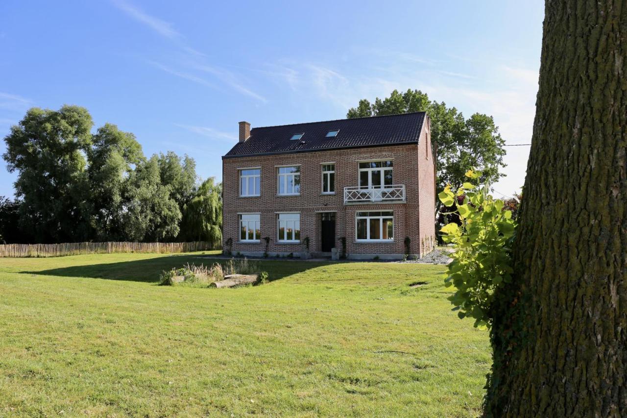 Гостевой дом La Grange Du Veld Teteghem-Coudekerque-Village Экстерьер фото