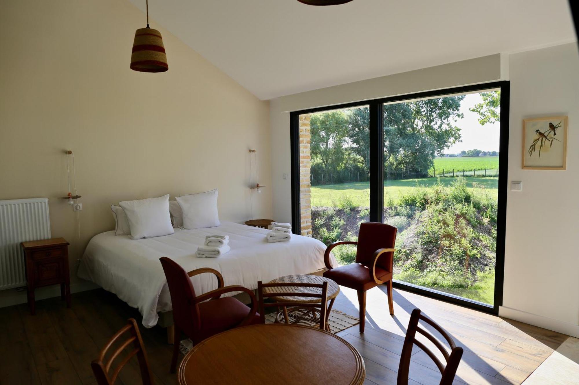 Гостевой дом La Grange Du Veld Teteghem-Coudekerque-Village Экстерьер фото