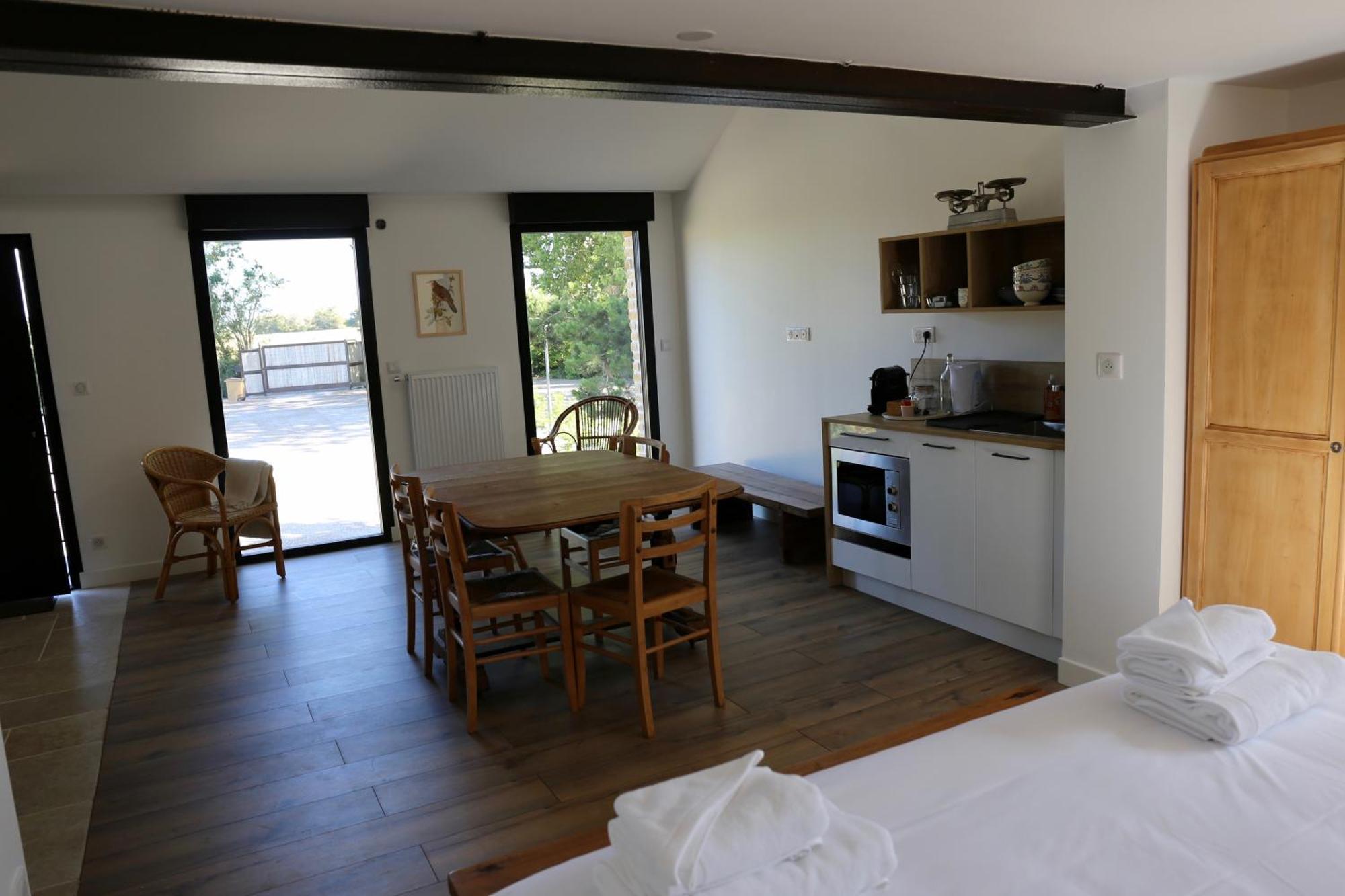 Гостевой дом La Grange Du Veld Teteghem-Coudekerque-Village Экстерьер фото