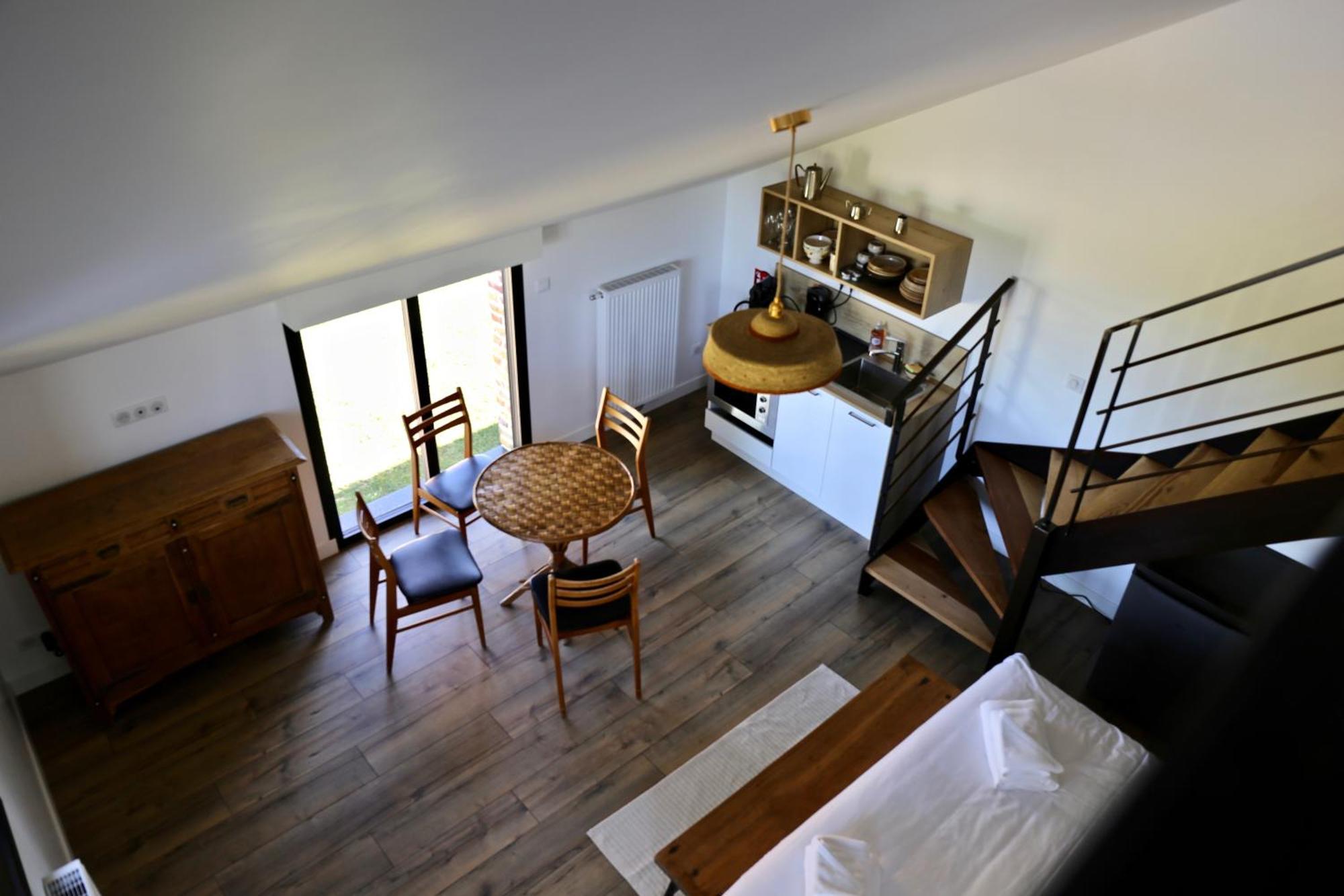 Гостевой дом La Grange Du Veld Teteghem-Coudekerque-Village Экстерьер фото